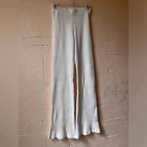 American Apparel Pants - AMERICAN APPAREL Knit Flare Pant